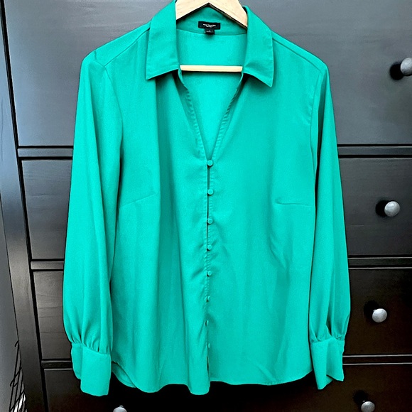 Ann Taylor Factory Tops - Button down blouse